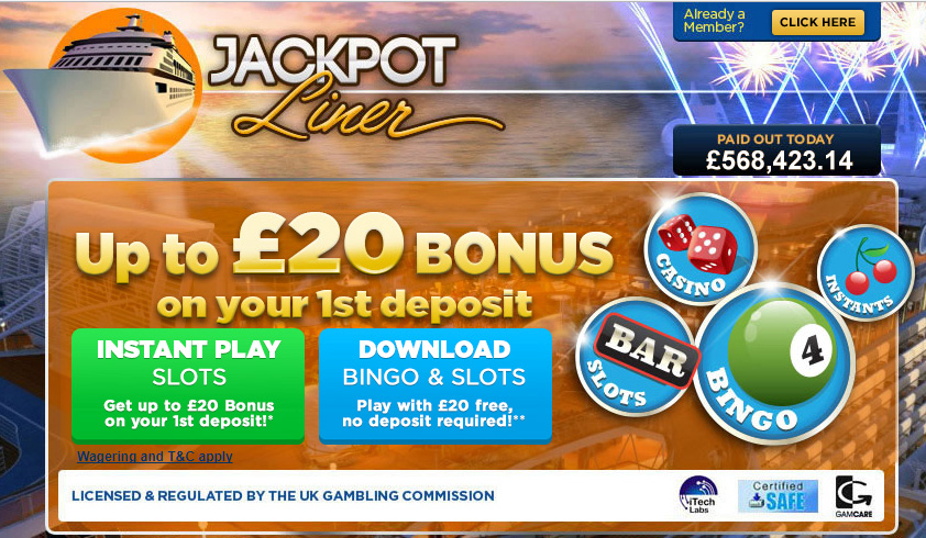 Play Best Online Bingo Games UK | £20 FREE No Deposit Required